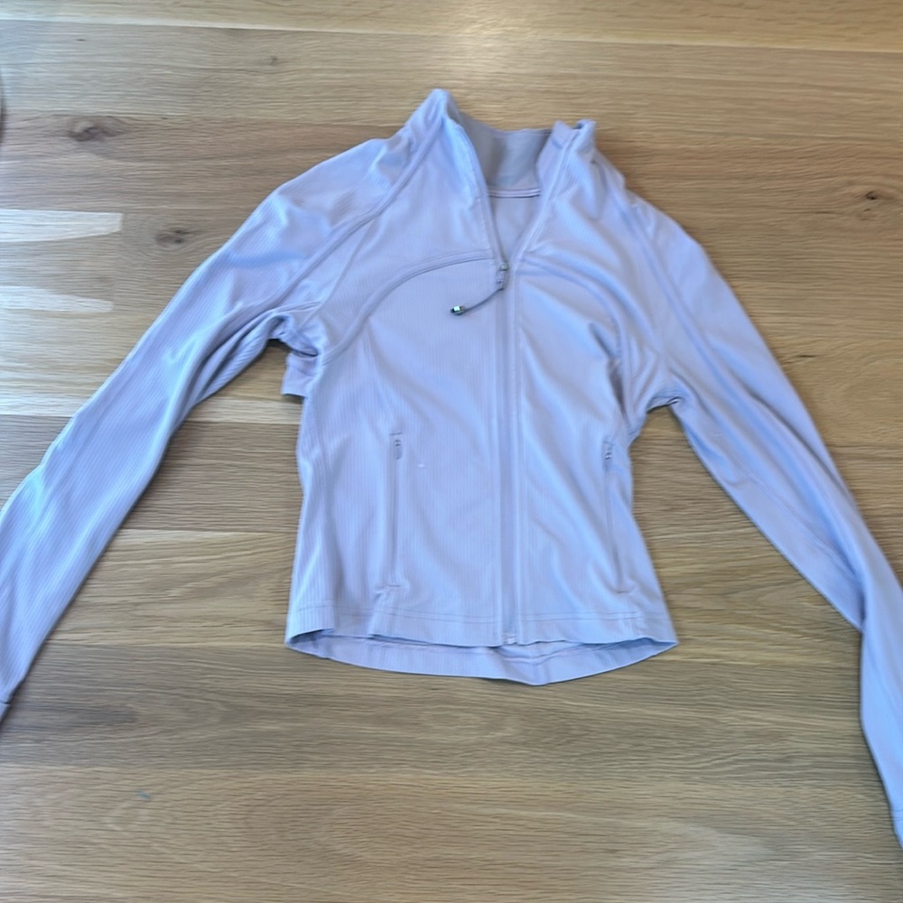 Lululemon define jacket cropped ribbed